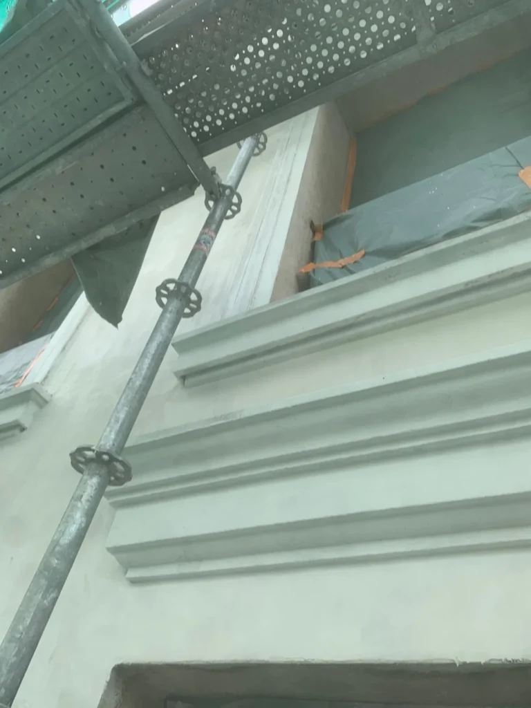 ravalement facade pierre chaux yvelines