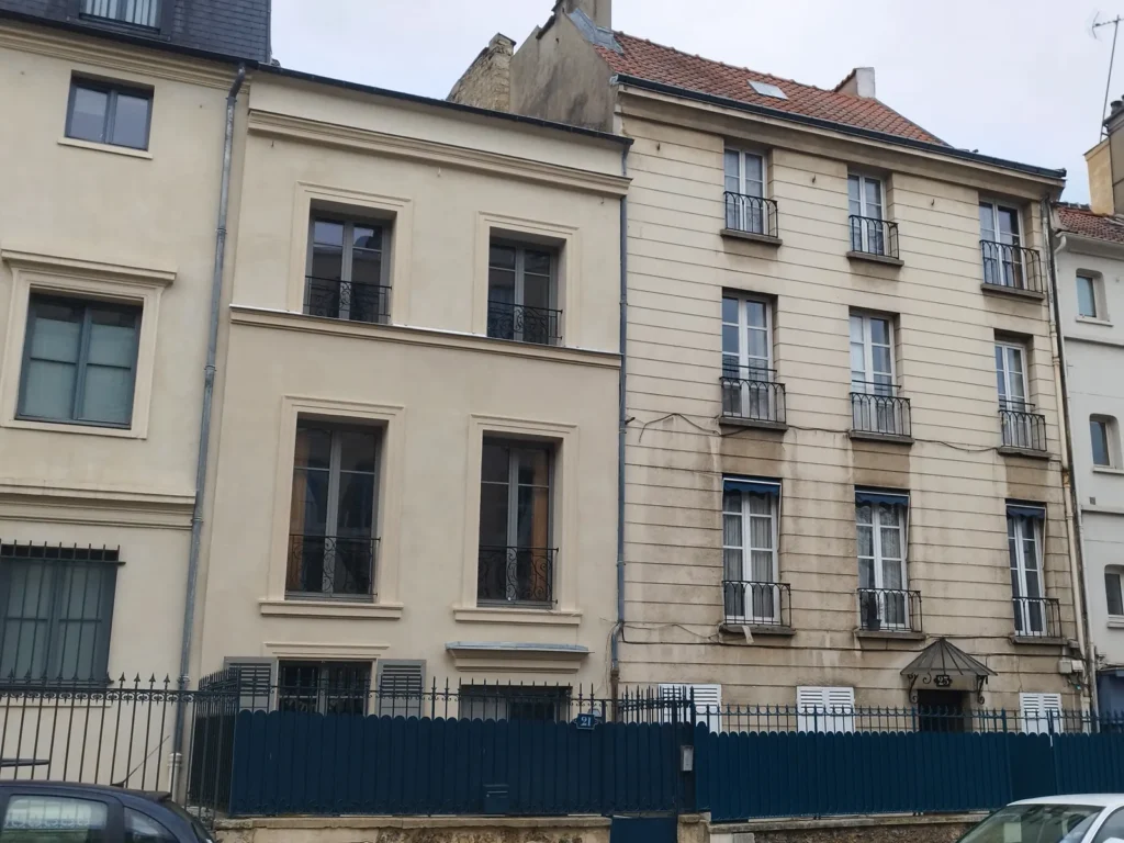 renovation facade batiment ancien yvelines