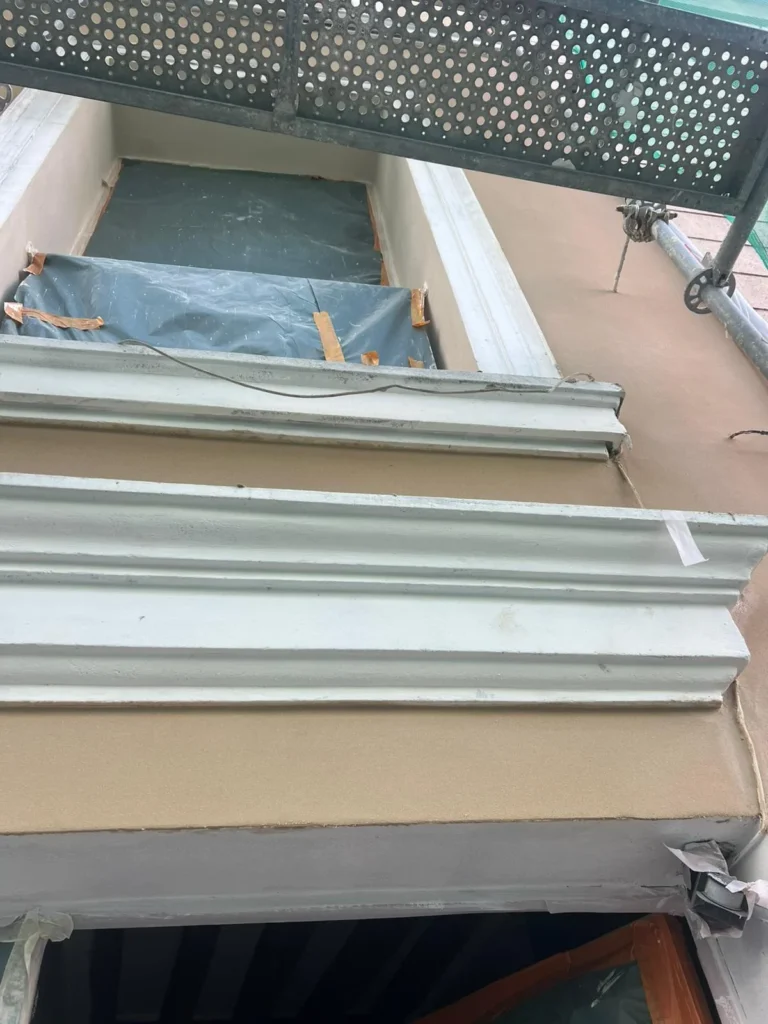 renovation facade enduit chaux croissy yvelines
