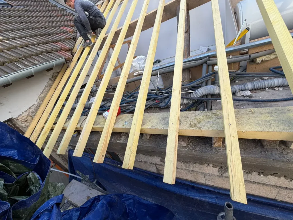 reparation toiture tuiles yvelines