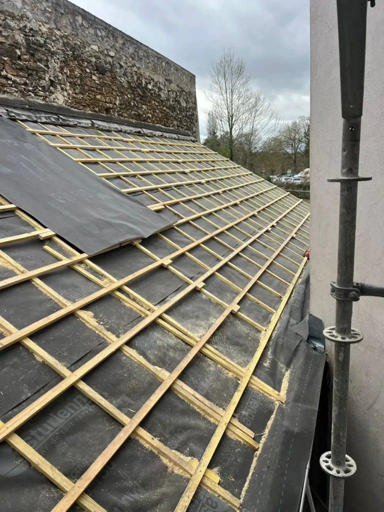 toiture renovee tuiles mecaniques yvelines