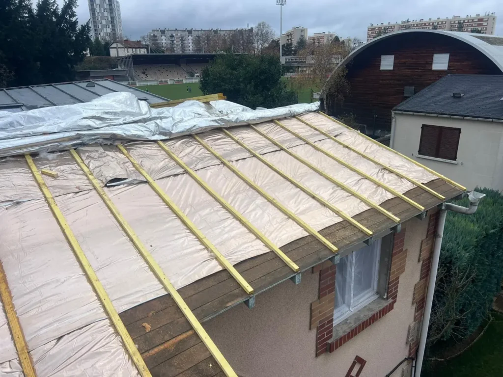 travaux renovation couverture malakoff 92240