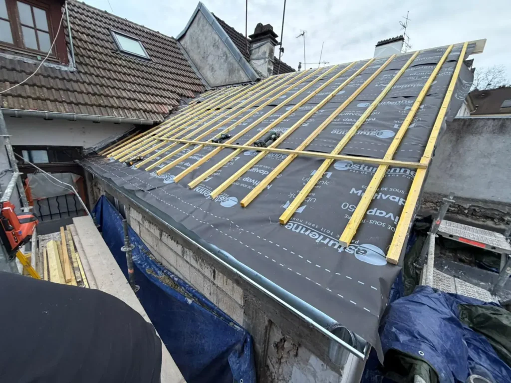 travaux toiture tuiles mecaniques yvelines