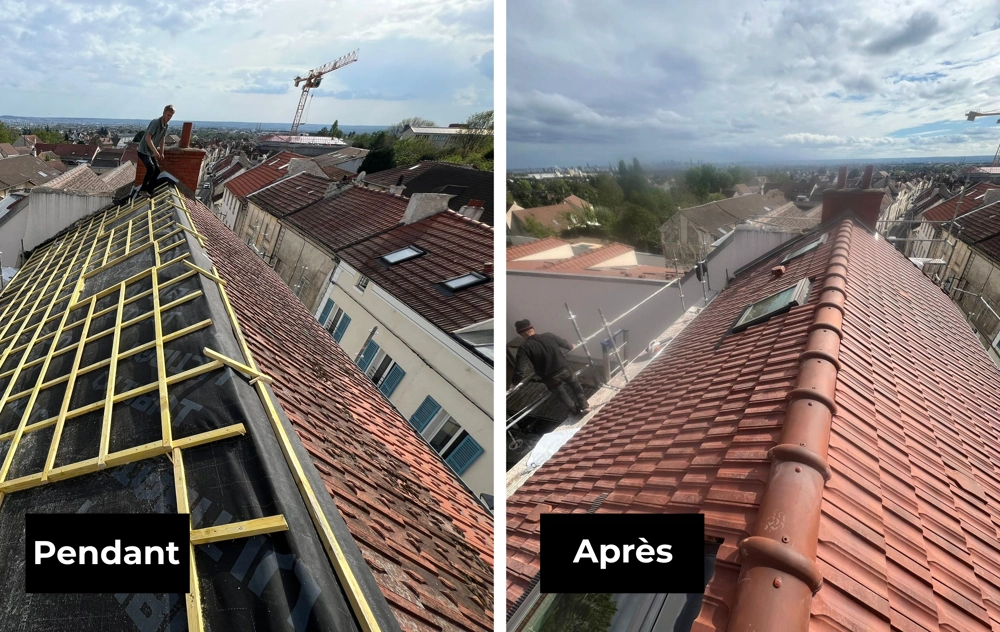 Couvreur Cormeilles en Parisis