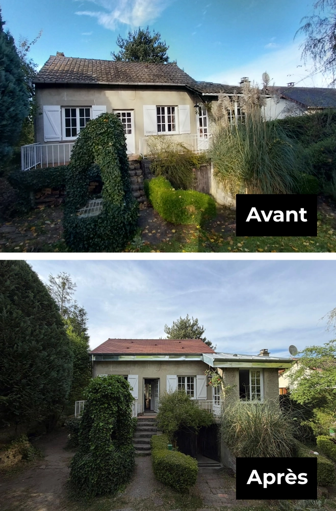 Rénovation de toiture Taverny