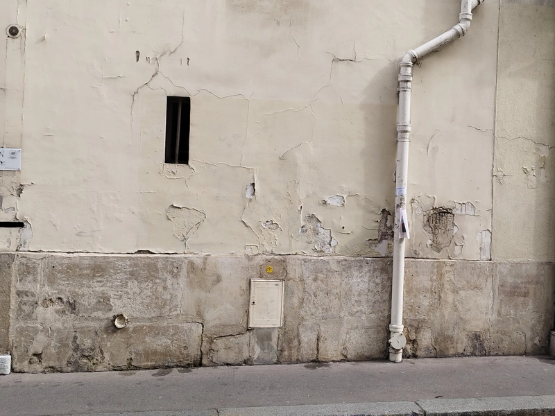 Durée de vie d'un enduit extérieur
