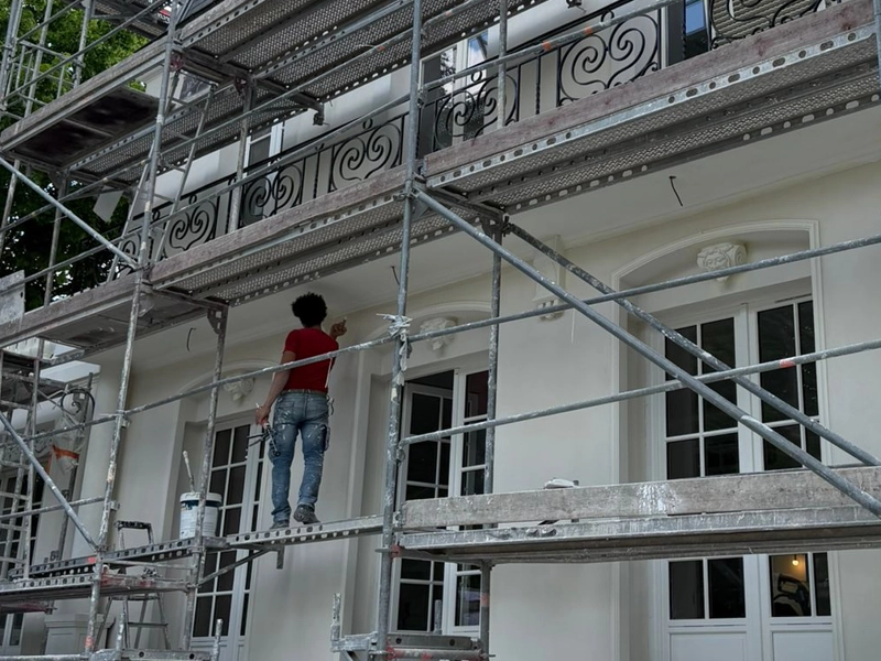 Durée de vie d'un enduit de façade