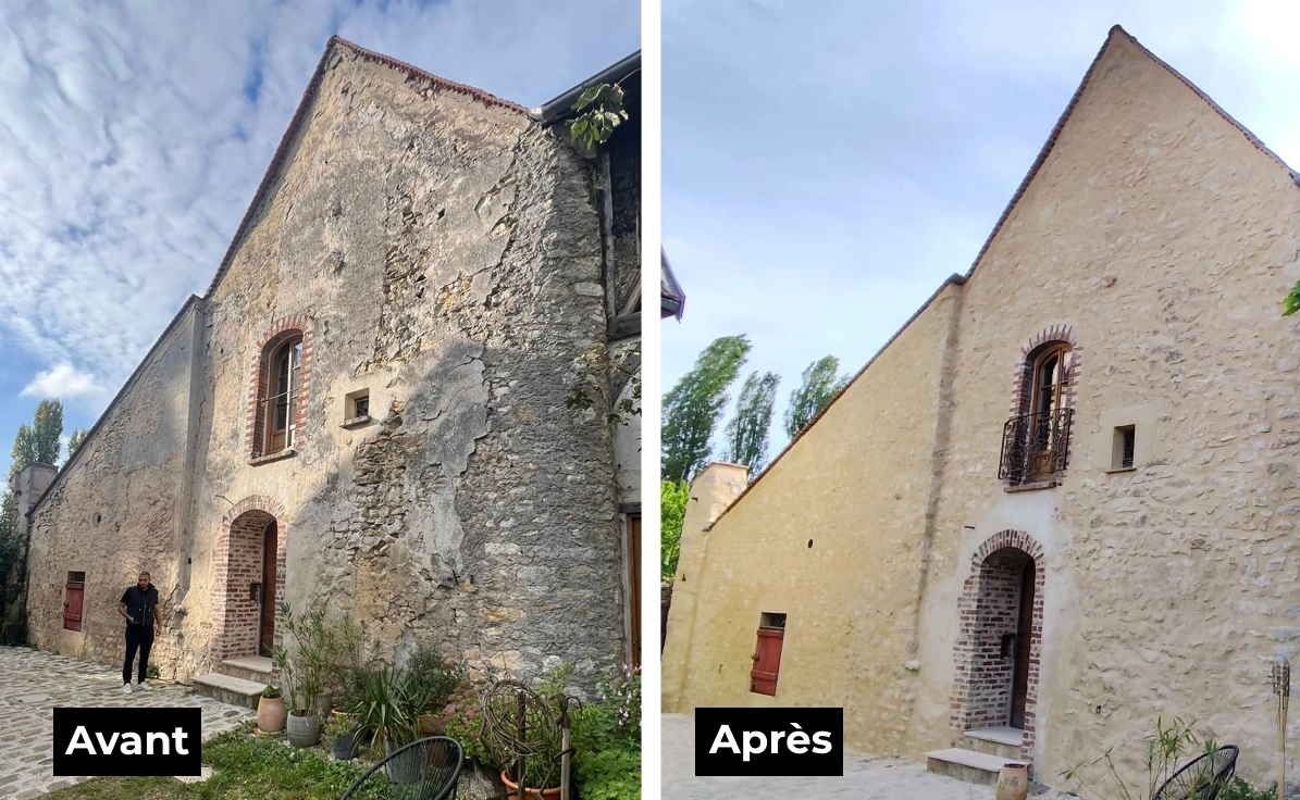 Ravalement à Bailly (78)