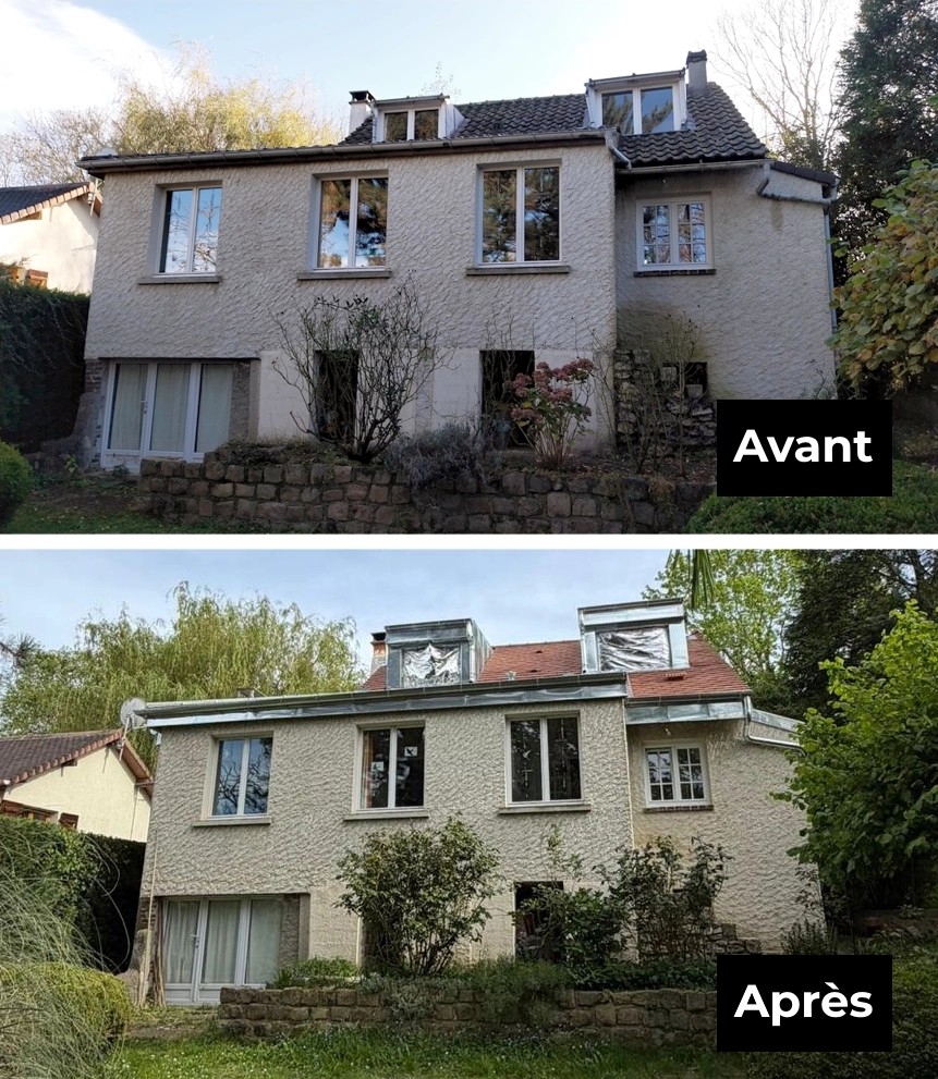 Rénovation de toit à Taverny