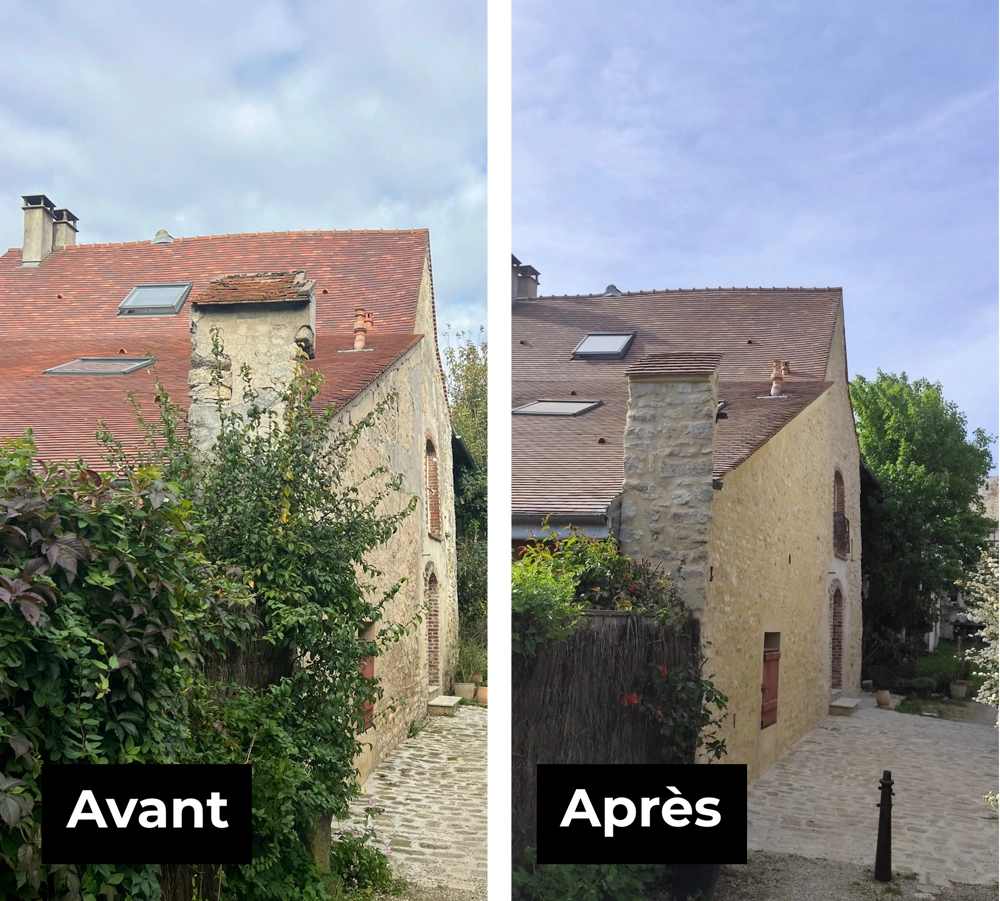 Ravalement de façade Bailly 78