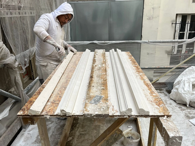 Bandeau de façade : rôle et rénovation Restauration bandeau de façade