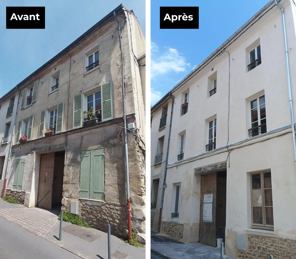 façadier couvreur Cormeilles en Parisis