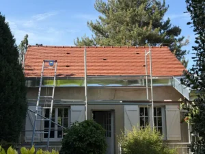couvreur taverny renovation complete isolation sarking artisan couvreur