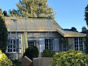 entreprise couverture taverny val doise couverture zinc renovation complete