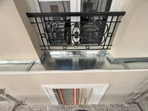 entreprise ravalement 75011 immeuble parisien enduit chaux liege