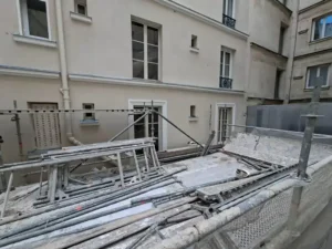 entreprise ravalement 75011 immeuble parisien enduit isolant chaux liege