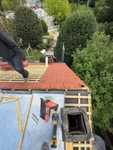 entreprise toiture taverny maison individuelle artisan couvreur travaux couverture