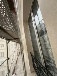 facadier paris 11 enduit chaux liege immeuble parisien