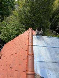 isolation exterieure toiture taverny couverture zinc renovation tuile maison individuelle