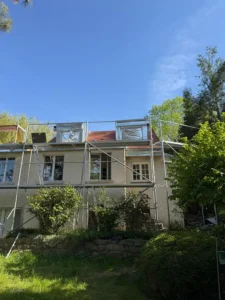 isolation exterieure toiture taverny tuile plate renovation complete toiture maison