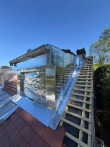 isolation exterieure toiture taverny zinguerie artisan couvreur isolation sarking