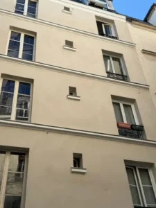ravalement exterieur paris 11 correction thermique enduit isolant chaux liege
