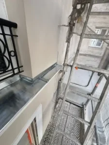 ravalement exterieur paris 11 enduit chaux liege immeuble parisien