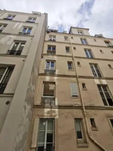 ravalement exterieur paris 11 enduit isolant chaux liege immeuble parisien