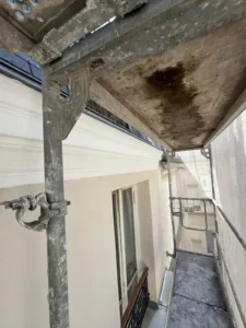 ravalement exterieur paris 11 piquage enduit isolation facade