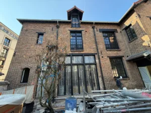 ravalement facade briques paris chantier briques ravalement 75