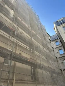 ravalement facade paris 11 enduit isolant correction thermique