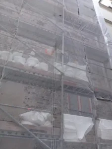ravalement facade paris 11 immeuble parisien enduit isolant chaux liege