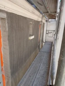 ravalement immeuble paris 11 enduit isolant chaux liege piquage enduit
