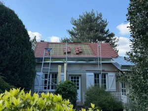 refection toiture taverny couverture zinc fibre bois val doise
