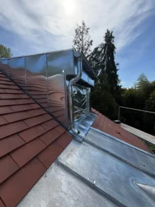 refection toiture taverny fibre bois renovation tuile zinc tasseaux