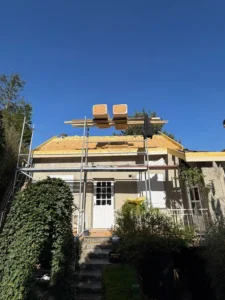 refection toiture taverny renovation complete isolation sarking toiture maison