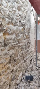 rejointoiement mur exterieur bailly