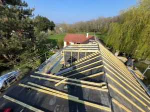 renovation toiture taverny maison individuelle 95 fibre bois