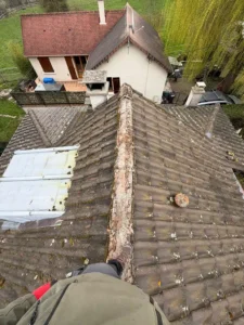 sarking taverny travaux couverture 95607 couverture zinc