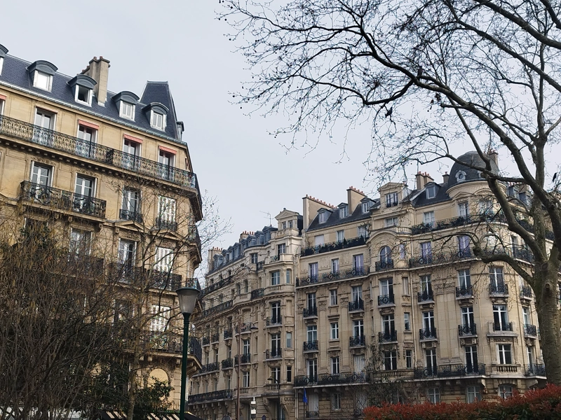 Canicule à Paris