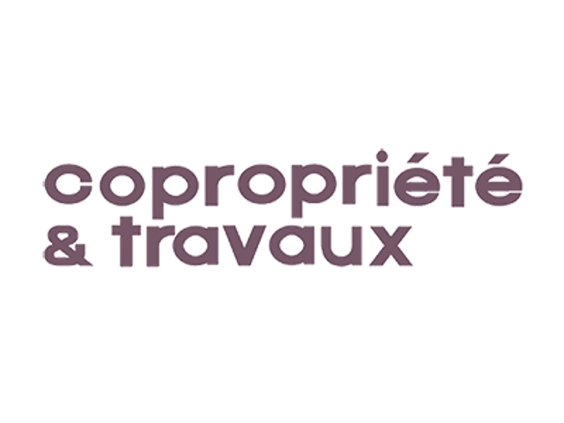Logo Copropriété & Travaux