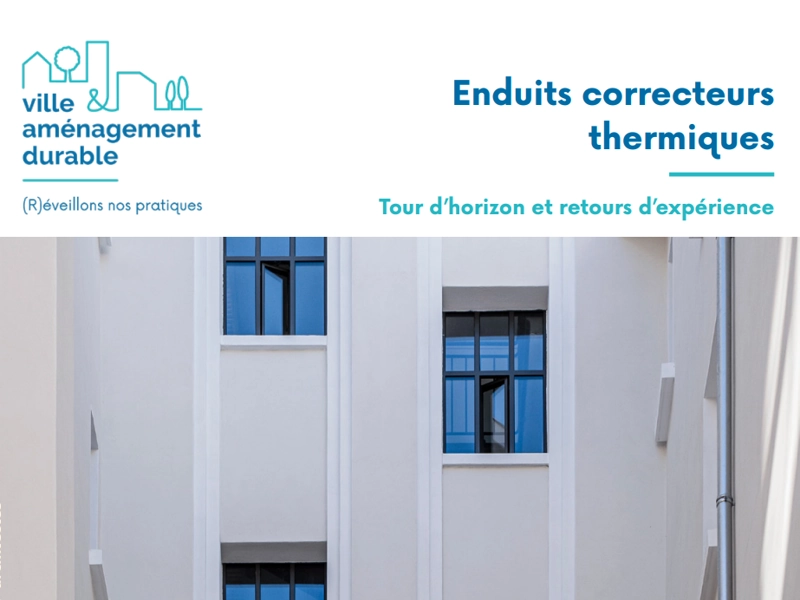 DSD Rénov couvreur et façadier à Paris et en Île-de-France Enduits correcteurs thermiques : tour d’horizon et retours d’expérience
