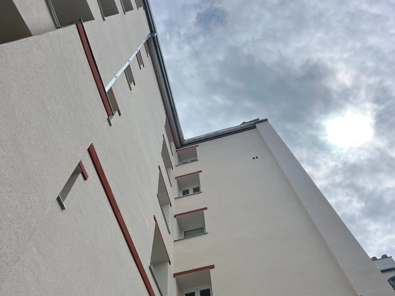 Isolation extérieure contre la chaleur