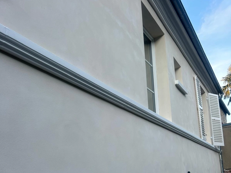 DSD Rénov couvreur et façadier à Paris et en Île-de-France Ravalement de façade à Milly-la-Foret