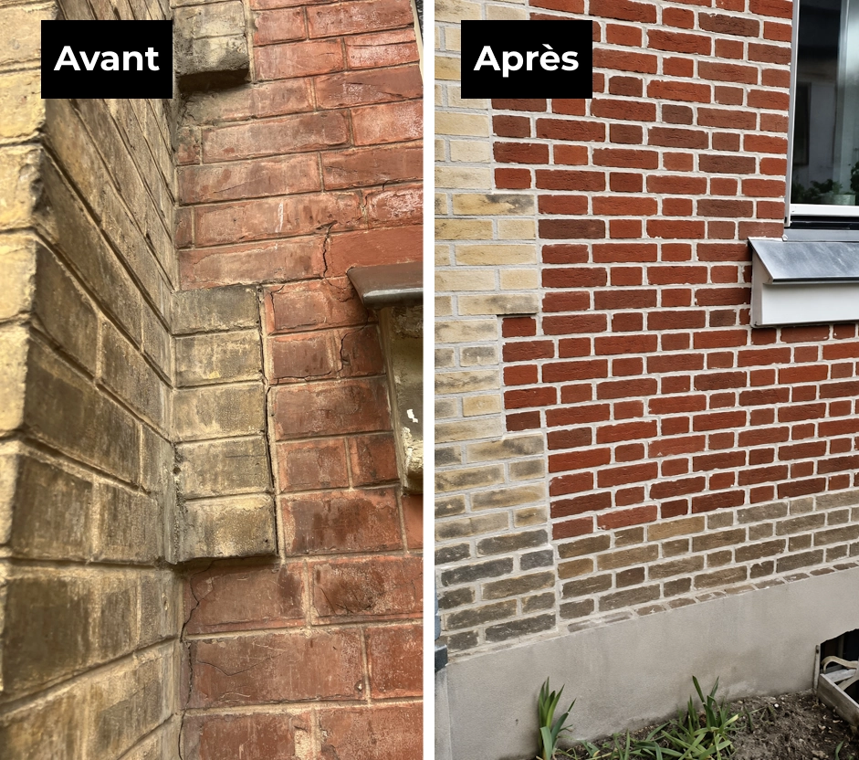 Ravalement de façade à Poissy