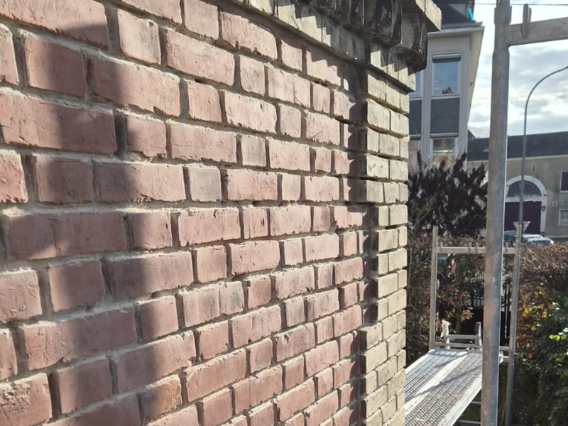Jointoiement de la brique : méthodes et prix Jointoiement mur en brique