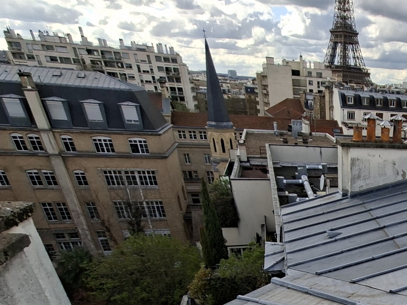 Canicule et bâti ancien à Paris