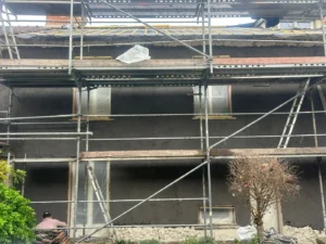 correction thermique facade milly la foret