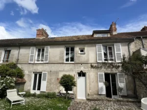 enduit facade correcteur thermique milly la foret
