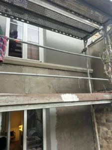 facade renovee enduit isolant milly la foret
